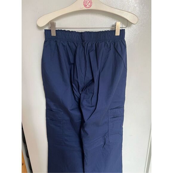 Cherokee Workwear Navy Scrub Pants Woman’s Size XS - Picture 5 of 6